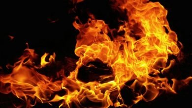 gwalior-fire:-ग्वालियर-में-भीषण-आग-लगने-से-4-लोग-घायल,-कई-घरों-समेत-चारा-जलकर-राख