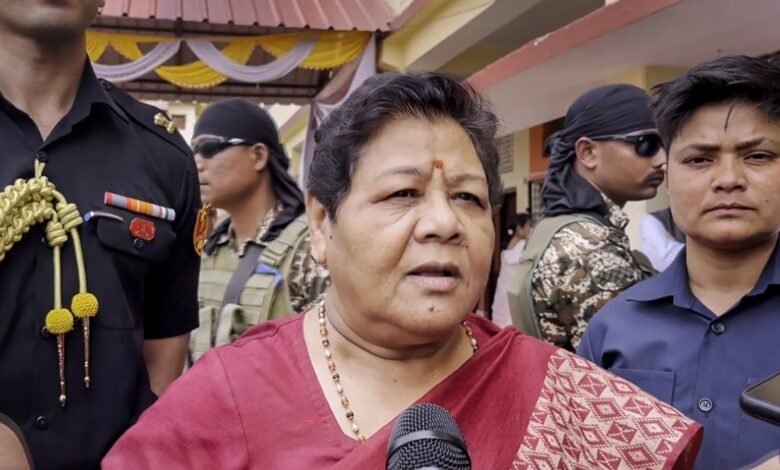 cg:-पूर्व-राज्यपाल-अनुसुइया-उइके-के-नाम-पर-फर्जीवाड़ा-करने-वाला-गिरफ्तार,-खुद-को-बताता-था-‘महामंडले