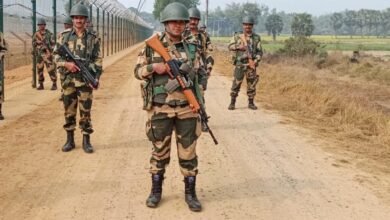 भारत-पाक-सरहद-पर-bsf-सतर्क,-अंतरराष्ट्रीय-तारबंदी-के-पार-आने-जाने-वाले-किसानों-की-चेकिंग