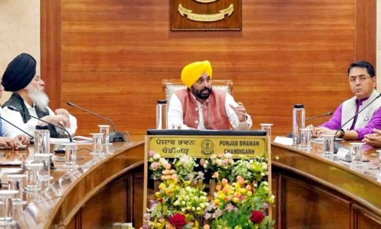 पानी-के-मुद्दे-पर-cm-मान-ने-की-सर्वदलीय-बैठक,-बोले,-‘यह-मुद्दा-पंजाब-की-जीवन-रेखा-से-जुड़ा-है’