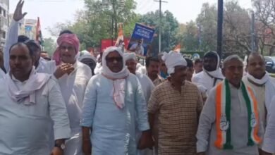 जाति-जनगणना-पर-वाराणसी-में-कांग्रेस-पार्टी-ने-निकाली-आभार-यात्रा,-अजय-राय-बोले-हारेगी-बीजेपी